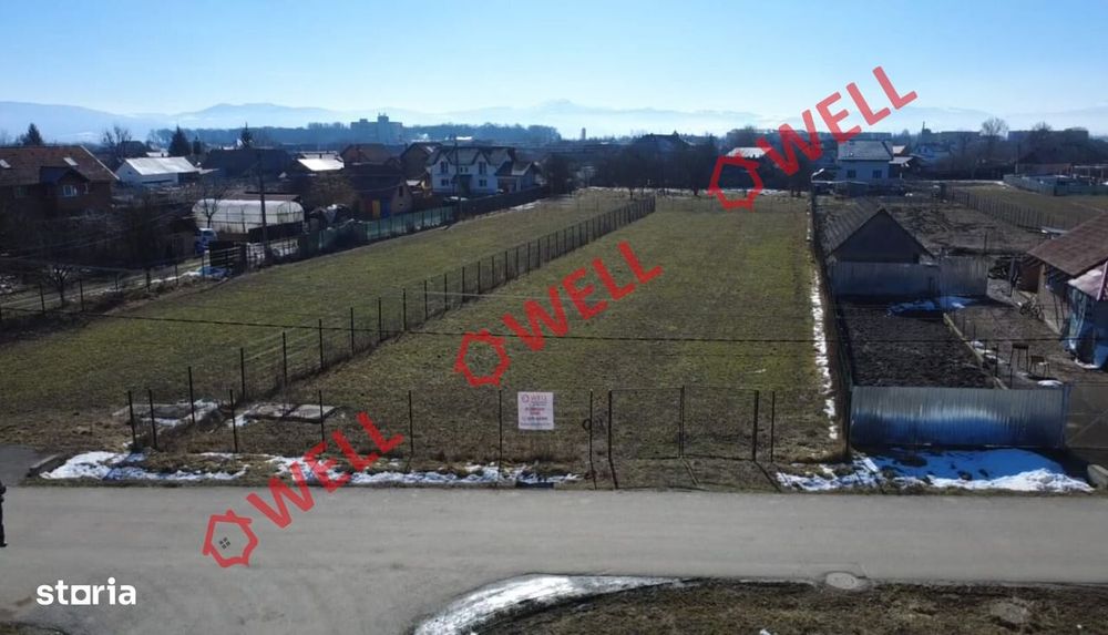 Teren intravilan de vânzare în Lunca Câlnicului!