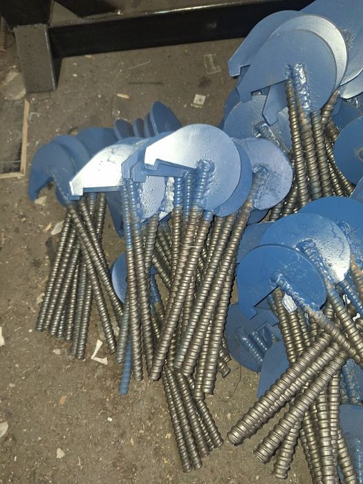 Лопасти для полу сухой бочки