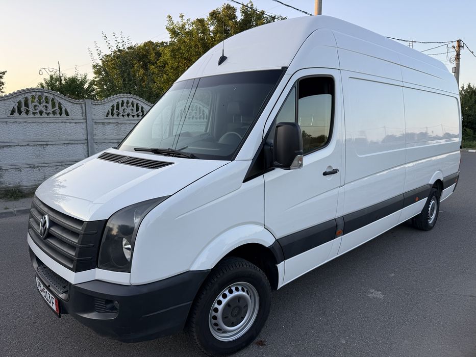 VW Crafter  Supra înălțat