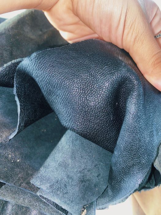 Естествена кожа на парче