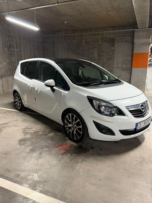 Opel Meriva B 1.4 Turbo 140 cai