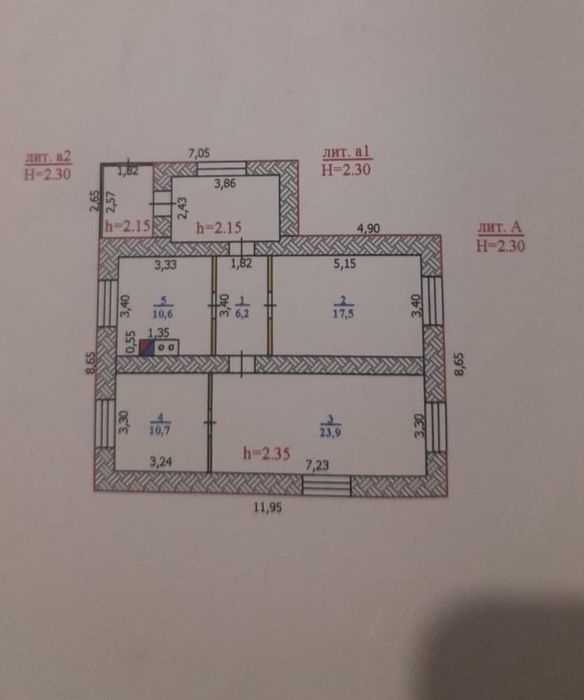 Продаеться жилой дом