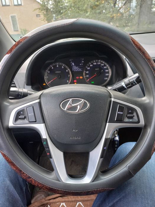 Мультируль Хундай акцент солярис