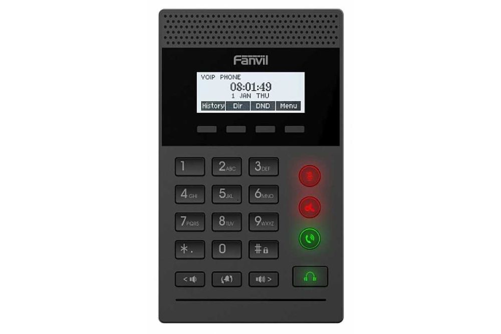 < IP - телефон Fanvil X2CP