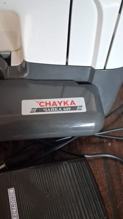 Оверлок Чайка 649