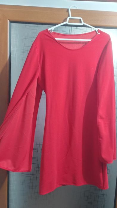 Rochie eleganta rosie
