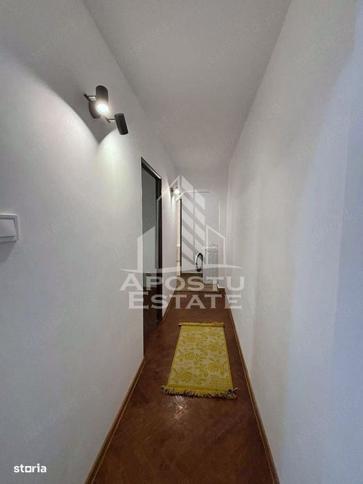 Apartament 2 camere de inchiriat, Centrala proprie, Girocului, Timis