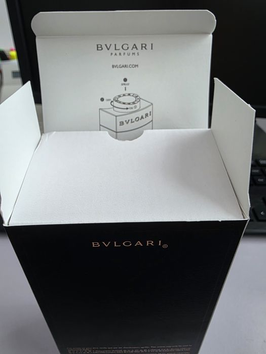 Парфюм Bvlgari Man in Black-150ml, оригинален