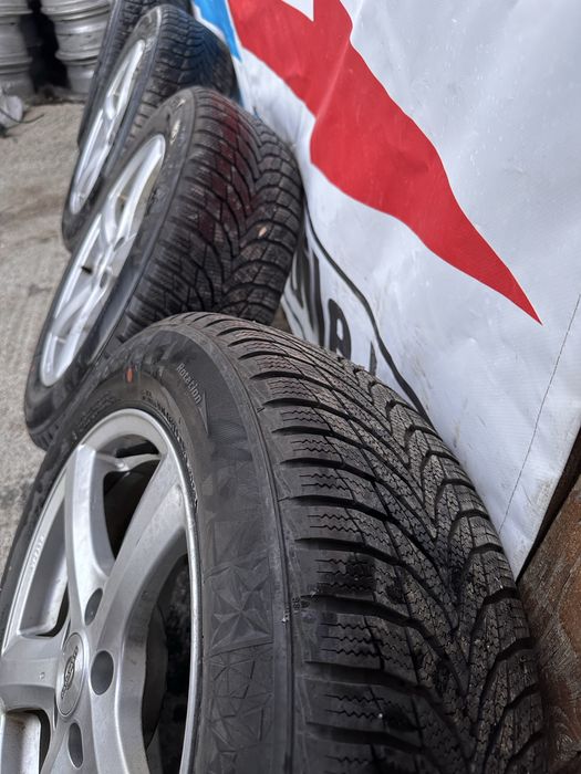 17 5х112 джанти със зимни гуми