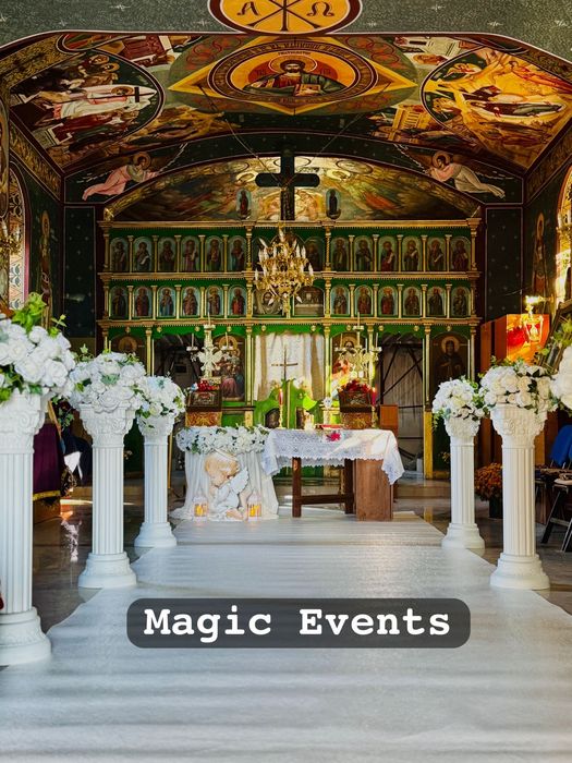 Decor personalizat - decor nunta - botez - decor complet