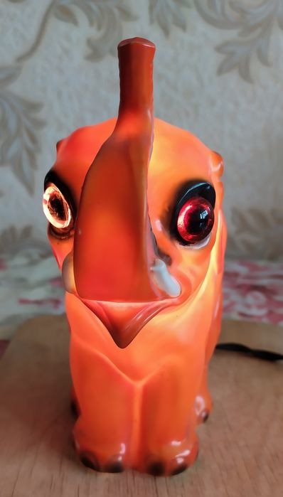 Статуэтка ночник-светильник, фарфоровая, немецкая