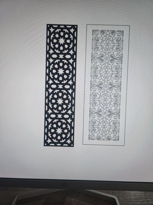 Услуга Лазерная Резка Метал, акрил и  Гравировка