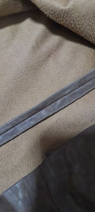 Платье женское, имитация кожи