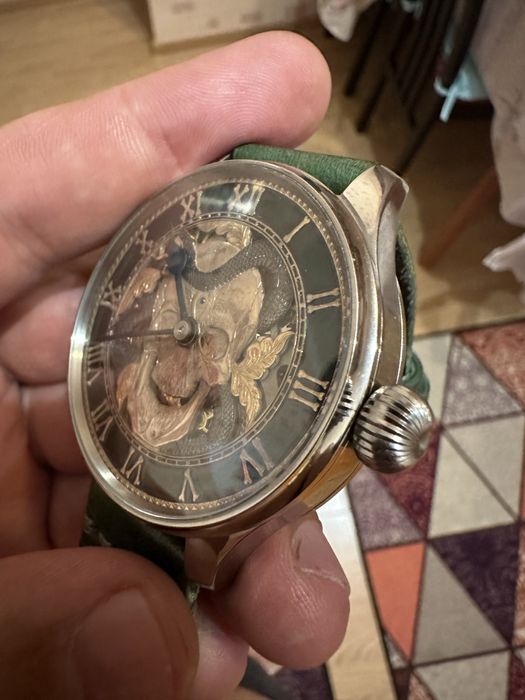 Часы Doxe 1920года