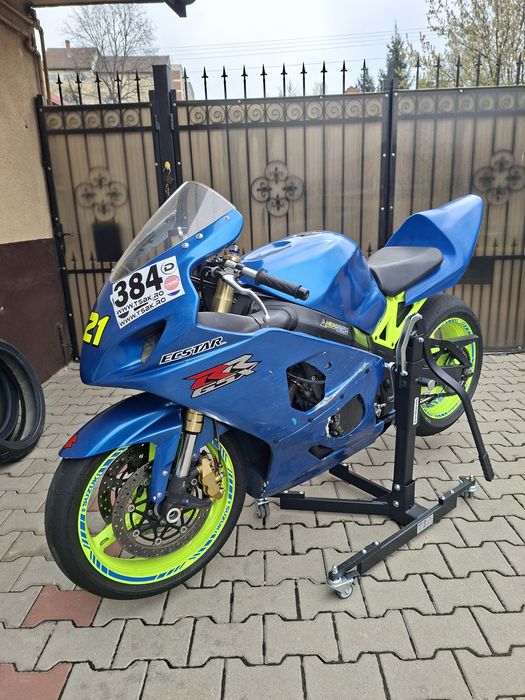 Suzuki gsxr 750 pista