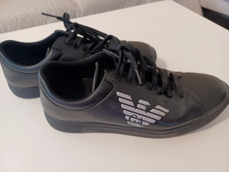 Adidasi sneakers Emporio Armani