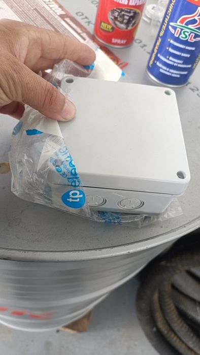 Электротовары распред коробка