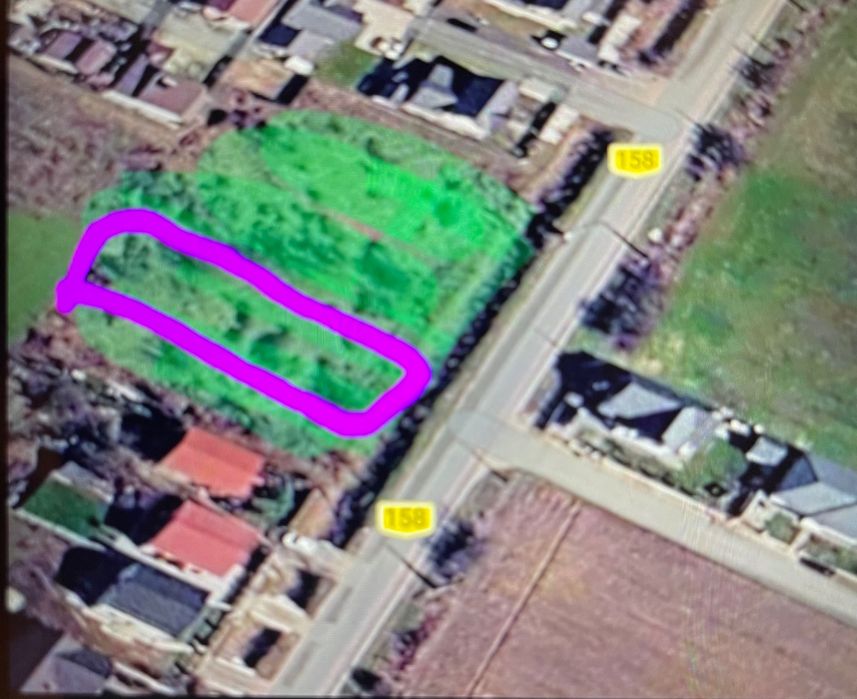 Teren intravilan 1000 mp Crevedia -zona M1 (rezidențial și comercial)