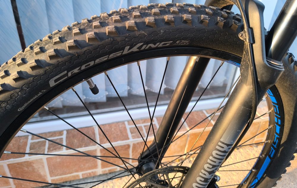 FISCHER MONTTS 6.0i,27.5,SRAM скорости и хидравлични спирачки