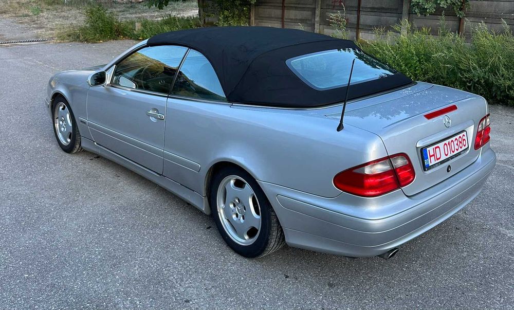MERCEDES-BENZ CLK-Class 2000 — imagine 4