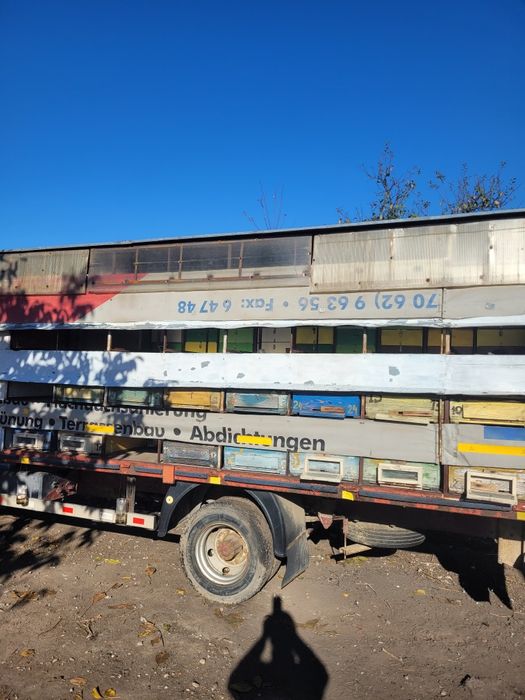 Camion apicolin stare buna de functionare