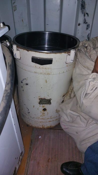 Старые стиральная машина