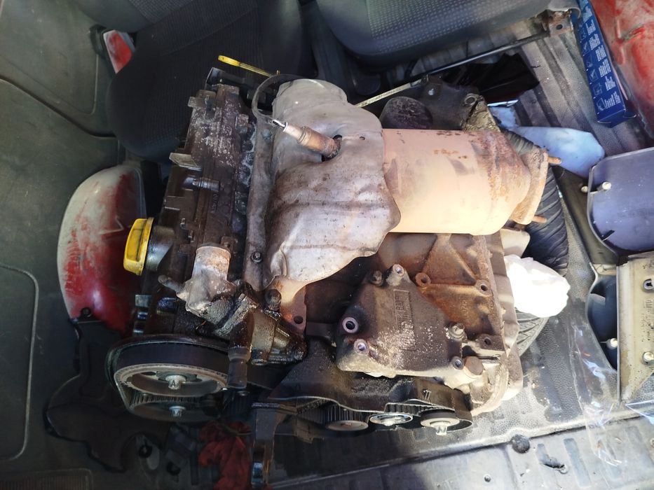 Опел комбо 1.6 метан на части