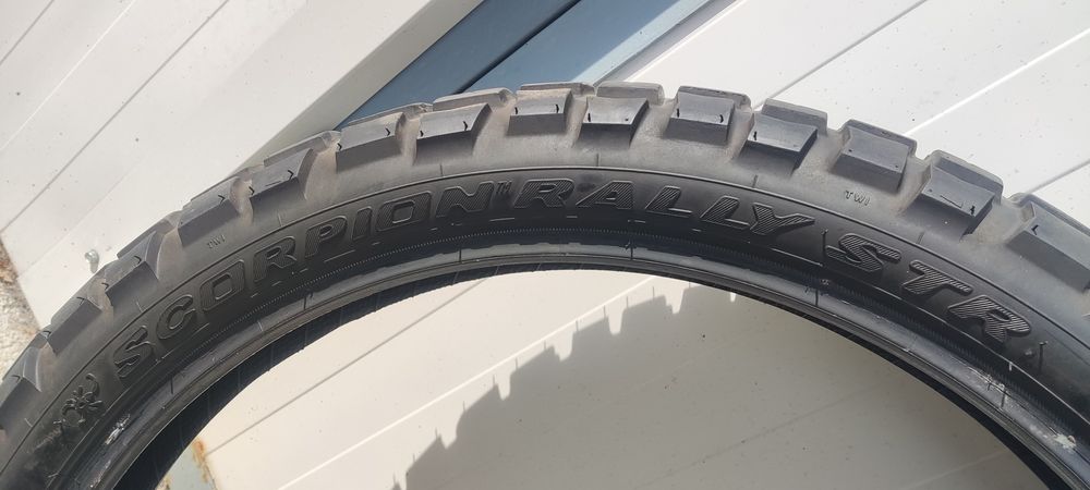 Scorpion Rally STR - 90/90/21 u 150/70/17