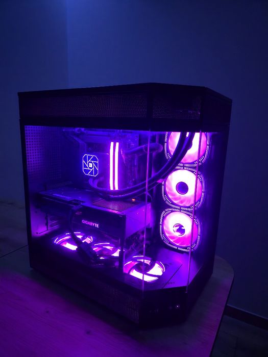 PC Gaming / Workstation High-End – i9-14900K + RTX 4070 Ti – Impecabil
