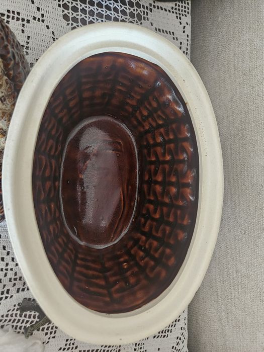 Утятница керамика, СССР