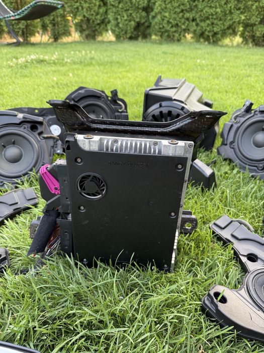 Sistem sunet Bang & Olufsen pentru Audi A7  FL  boxe B&O Audi amplif