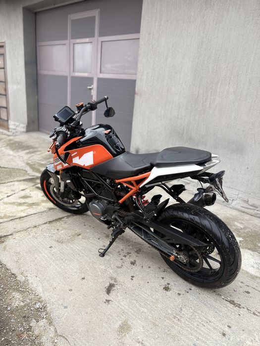 Ktm Duke 125 2021