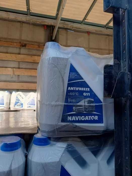 антифризы всех видов по низким ценам (antifreeze -40 градус)