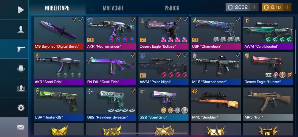 Продам голду в стандоффе