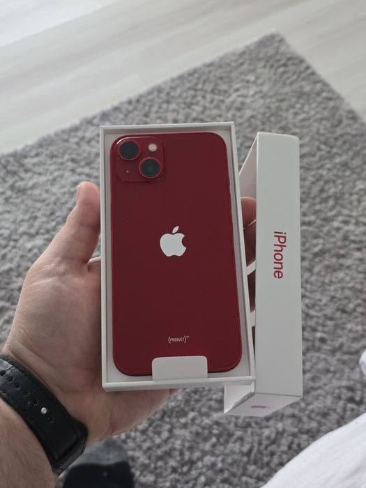 Iphone 13 RED Edition, 256GB, stare foarte bună