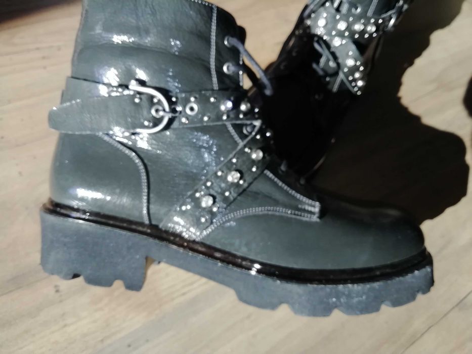 5 чифта боти от ест. и изкуствена кожа