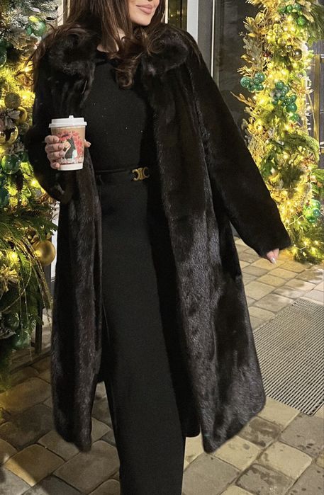 Шуба норка натуральная luxury