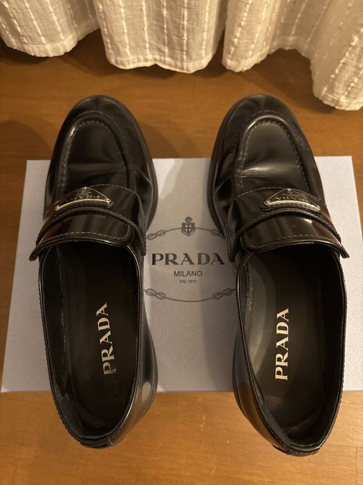Prada loafers - размер 40