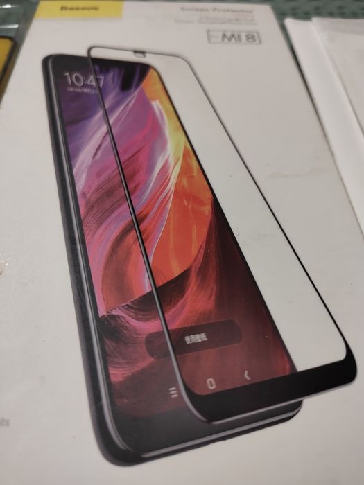 Скрийн протектор за Xiaomi Mi8 Baseus