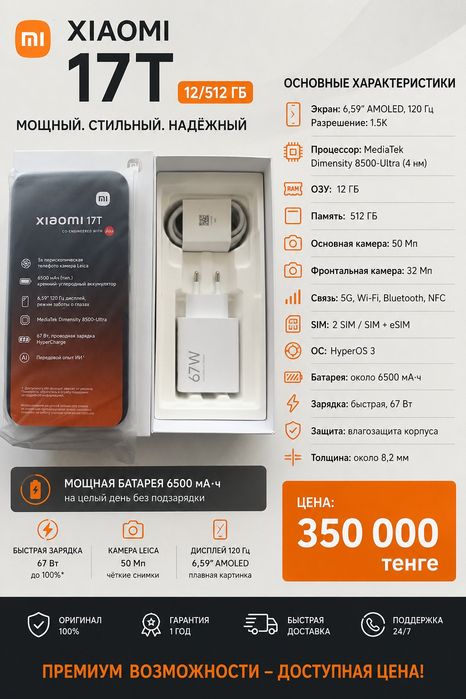 Продам 2 смартфона, абсолютно новые, с документами.