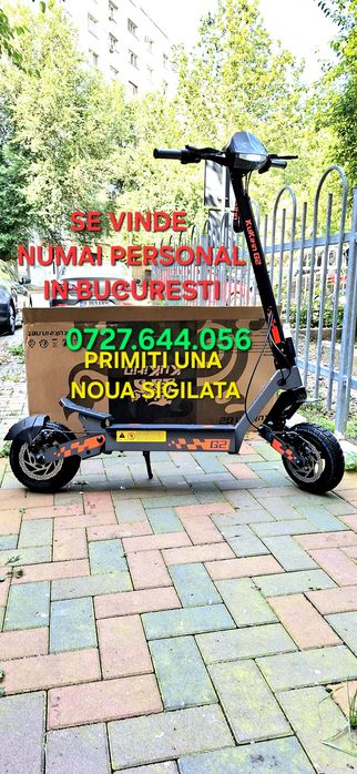 Trotineta electrica Kukirin G2 Noua sigilata motor 800w puternica 16Ah