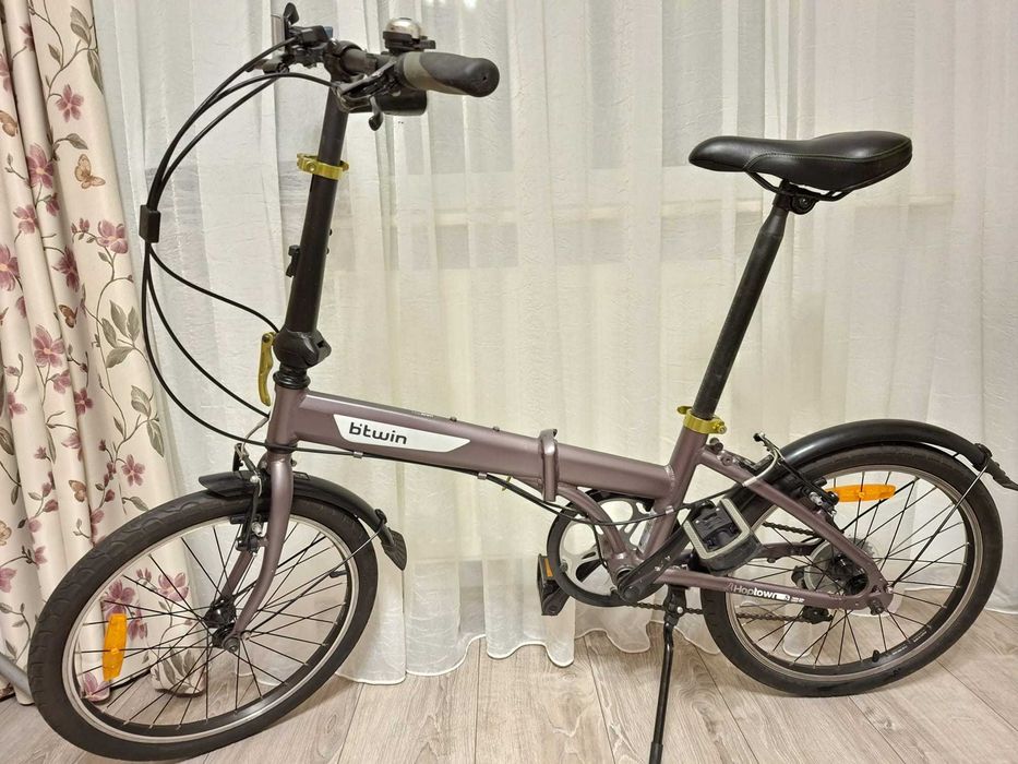 Vând bicicletă pliabilă, 20 inci