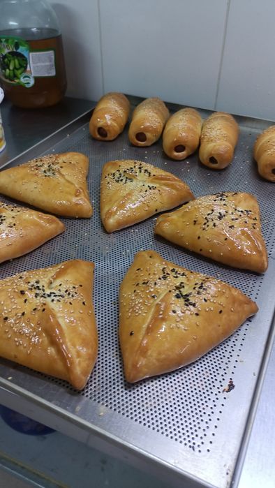Печем вкусную выпечку