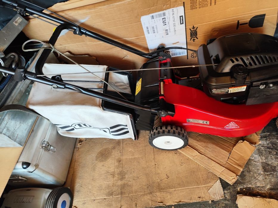 Самоходна бензинова косачка