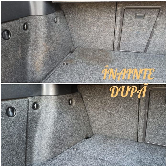 Detailing auto interior