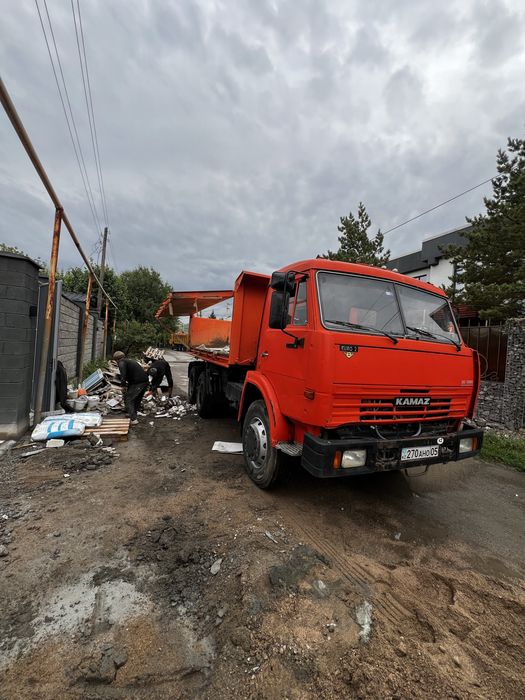 Вывоз строительного мусора (Камаз)