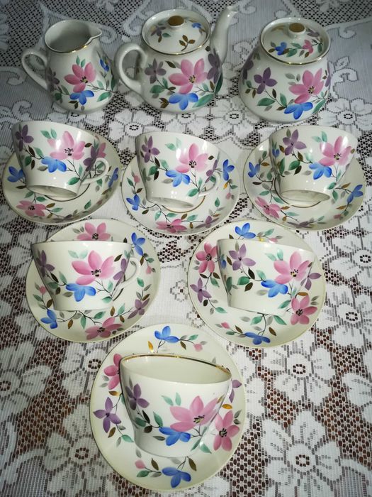 Сервизы чайные и кофейные ссср