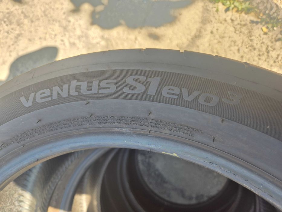 2 Anvelope de VARA - 245/45/19 102Y - HANKOOK - CA UNELE NOI - DOT 2024 !