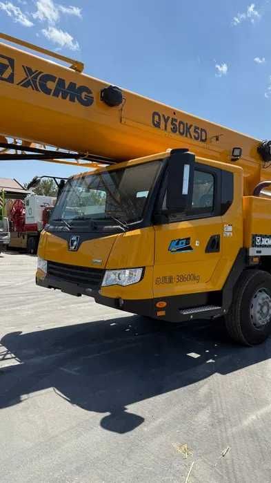 Продаётся автокран XCMG 50 тонн