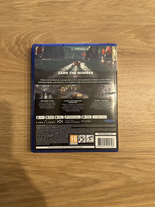 007 First Light Playstation 5 PS5